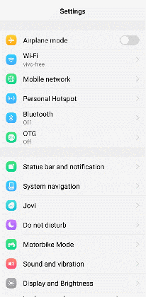 status bar faq vivo phone and notification troubleshooting bluetooth icon symbol medium