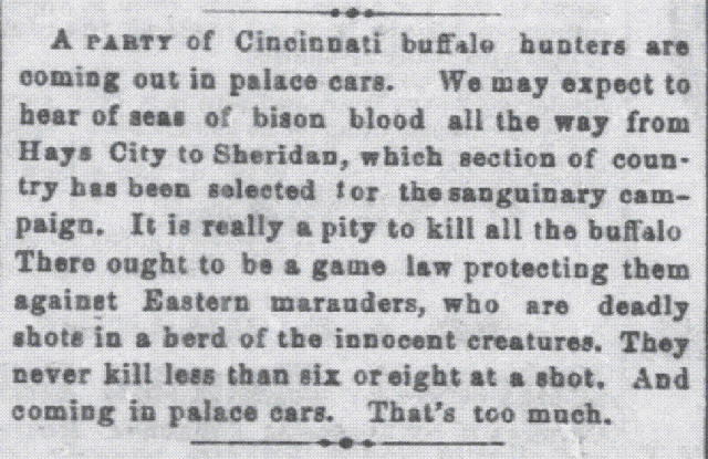 1870 all about bison medium