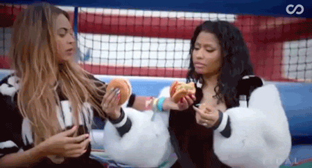 beyonce and nicki gifs get the best gif on giphy medium