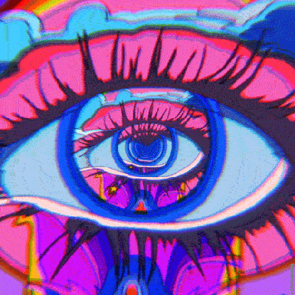 trippy eye gif tumblr medium