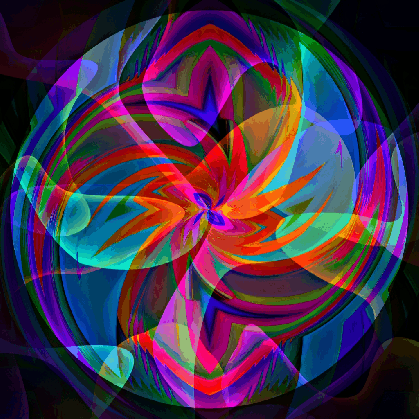 originalart colorful abstract graphic gif by aerostepho art medium