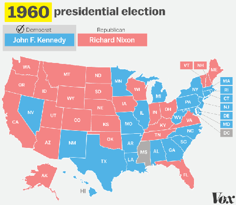 how has your state voted in the past 15 elections vox medium