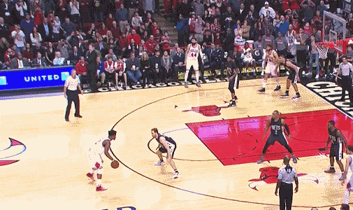 jimmy butler nailed his first game winning buzzer beater to down the medium