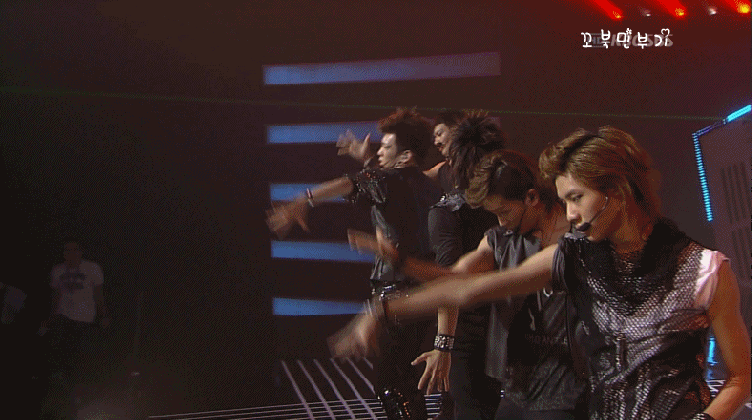 awesome gifs from today s inkigayo performance forever medium