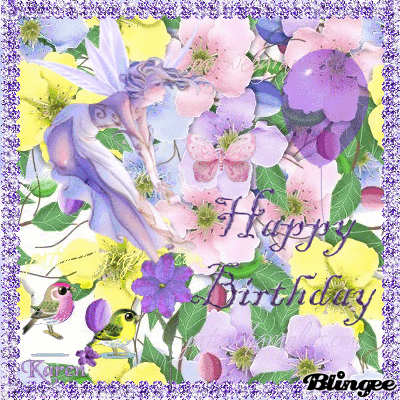 happy birthday flower fairy for theresa tfm448 picture 122509514 medium
