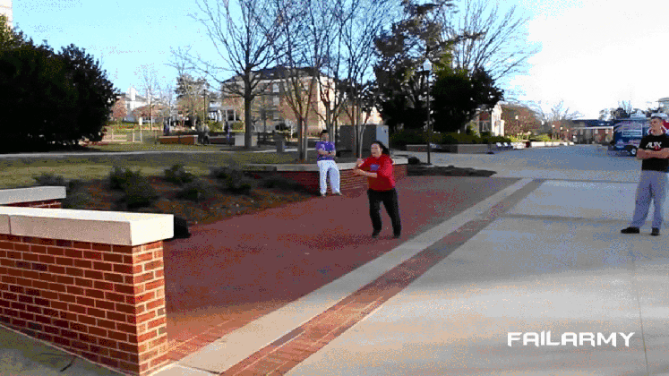 wasted parkour failed gif shared by ishnron on gifer medium