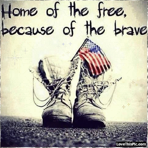 home of the free because of the brave gif things i love medium