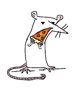 animated lab rat clipart awesome graphic library medium
