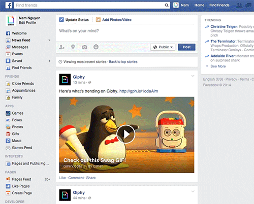 how to share gifs on facebook gif by how to giphy find medium
