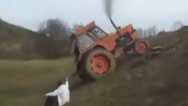 no driving is worse than six minutes of tractor fails medium