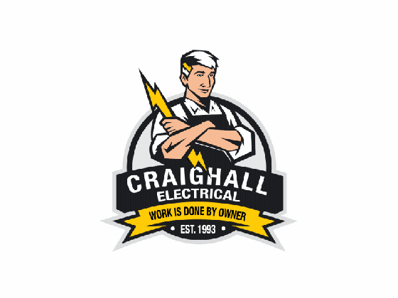 craighall electrical illustrative logo design gif by medium