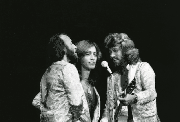 bee gees gif find share on giphy medium