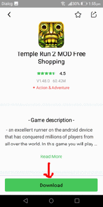temple run 2 this game is about who was trying to survive from medium