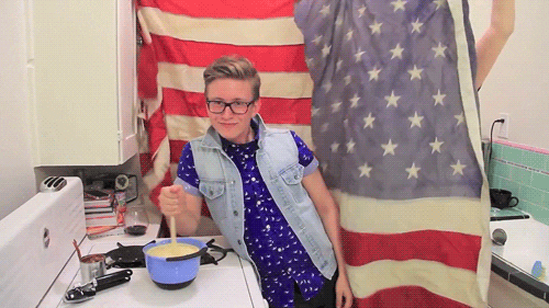 tyler oakley gif find share on giphy medium