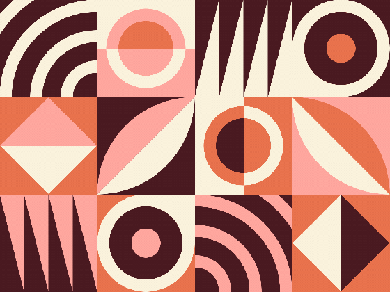how to get creative using simple geometric patterns in graphic design dribbble blog abstract background designs medium