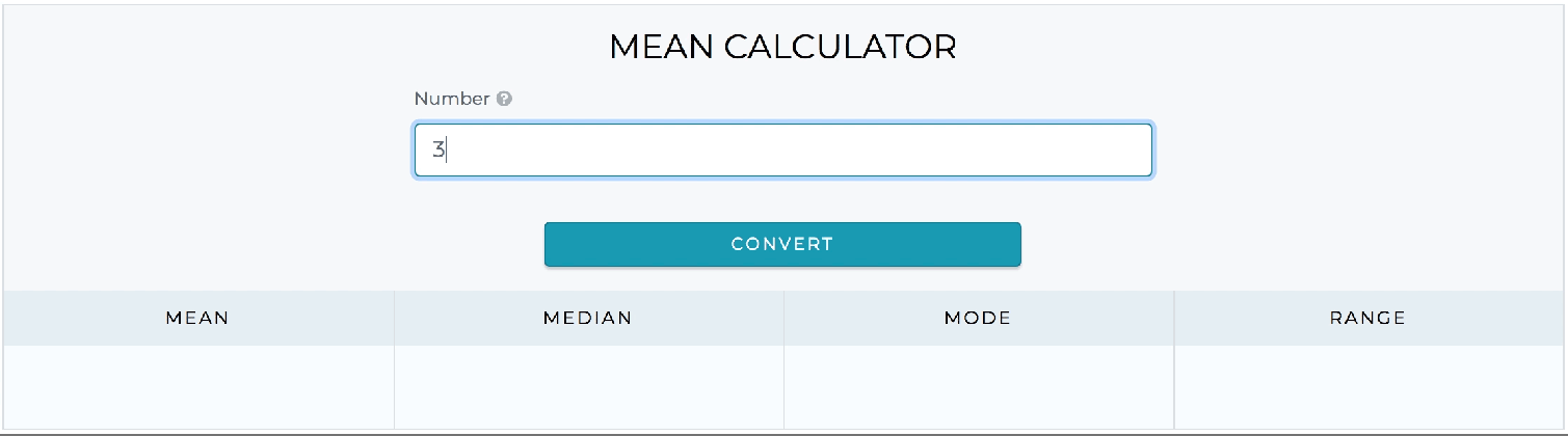 mean calculator the best median mode numbers with clip art medium