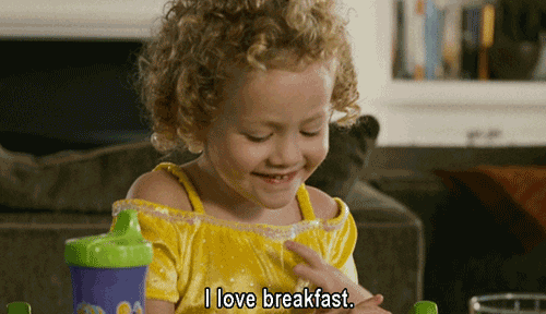 knocked up breakfast gif find share on giphy medium