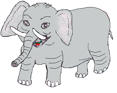 animation bundle animated elephant playing and doing different medium