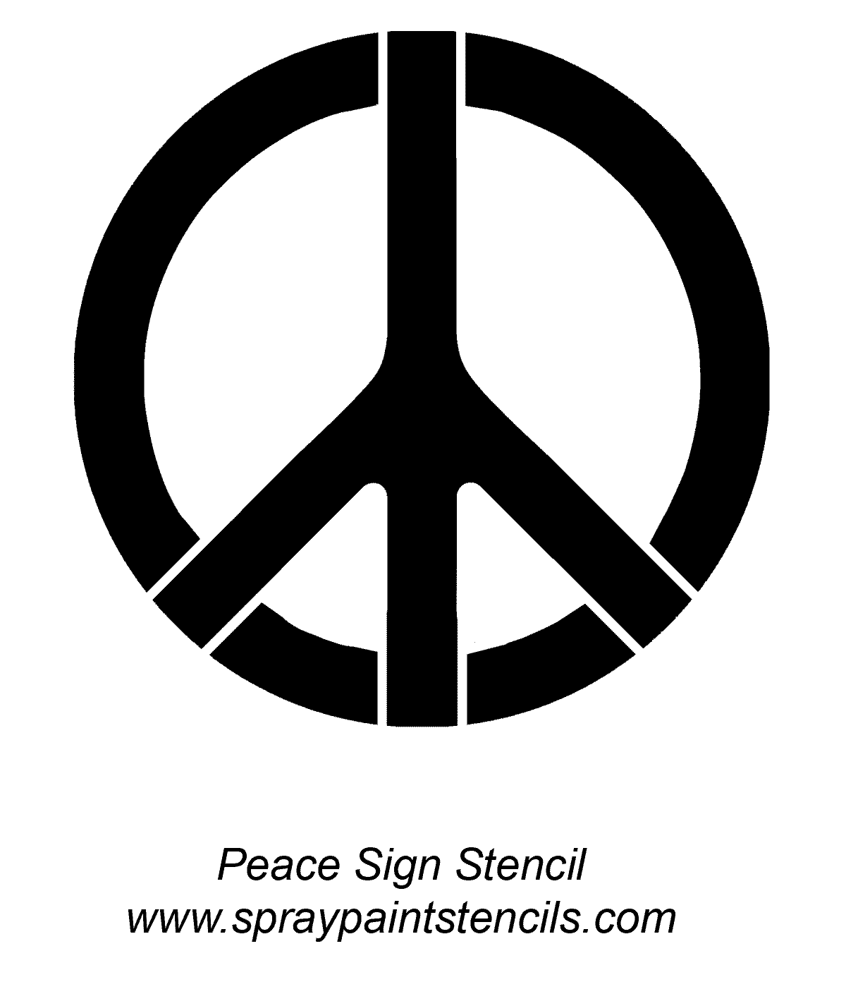 the peace symbol also called the broken cross crow s foot medium