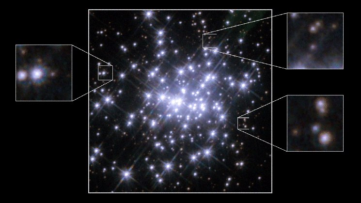 image archive star clusters esa hubble medium