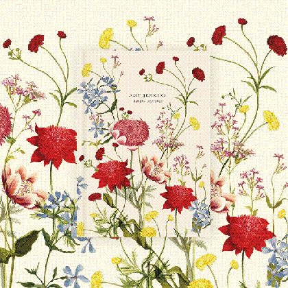 papier wild things milled summer flowers backgrounds medium
