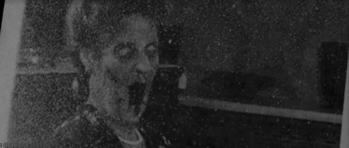 scary gif photography gifs black and white creep creepy horror b w medium