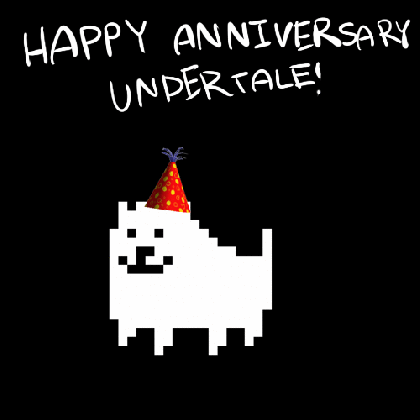 a kid that sprites so since the 1 year anniversary of undertale was medium