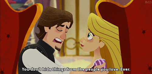 i have a lot of feelings about rapunzel tumblr medium