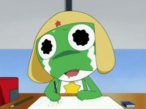 keroro gifs find share on giphy medium