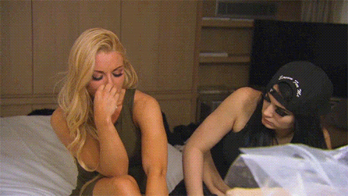rosa mendes gets engaged mandy breaks down crying more medium