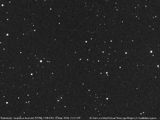 huge asteroid 1998 or2 will zip harmlessly by earth april 29 see the latest telescope photos space astronomy photography medium