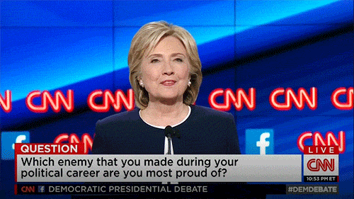 cnn democratic debate tumblr medium