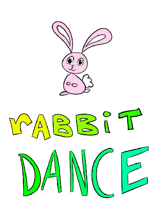 rabbit animation clipart best medium