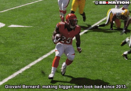 nfl plays of the week giovani bernard touchdown and packers fumble medium