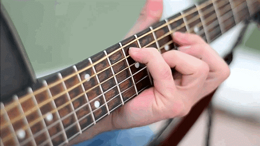 vibrating guitar strings gif scence pinterest guitar medium