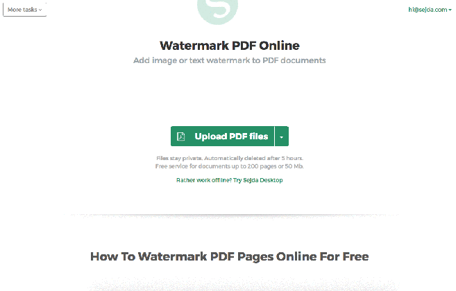 watermark pdf online medium