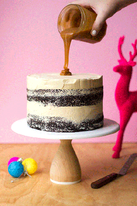 image of chocolate birthday cake gif p gina creada con el medium