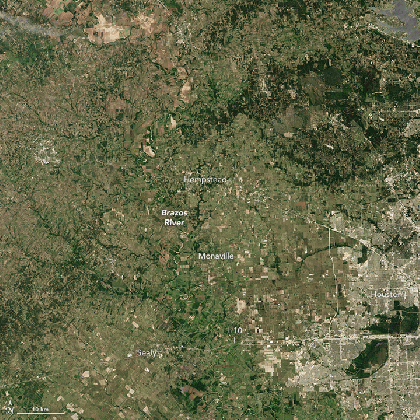floodwaters inundate southeastern texas image of the day medium