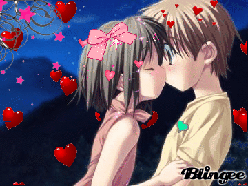 anime kiss 1 picture 97839159 blingee com medium