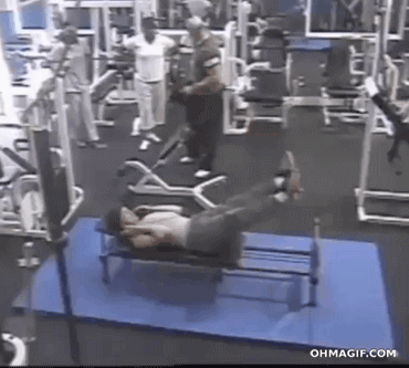 18 gifs of people who are not exercising properly pinterest medium