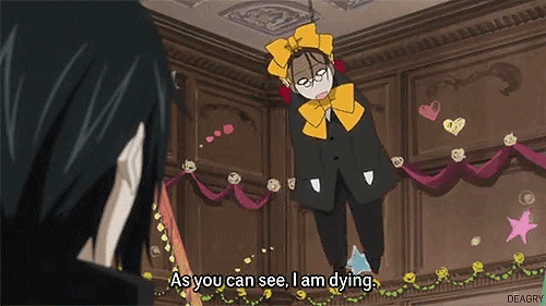 this is not okay black butler gif find share on giphy medium