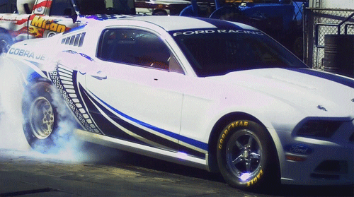 ford racing gif find share on giphy medium