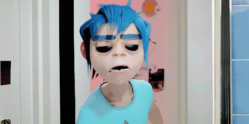 murdoc gif find share on giphy medium