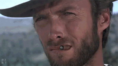 guys doin it right pinterest clint eastwood gifs and funny gifs medium
