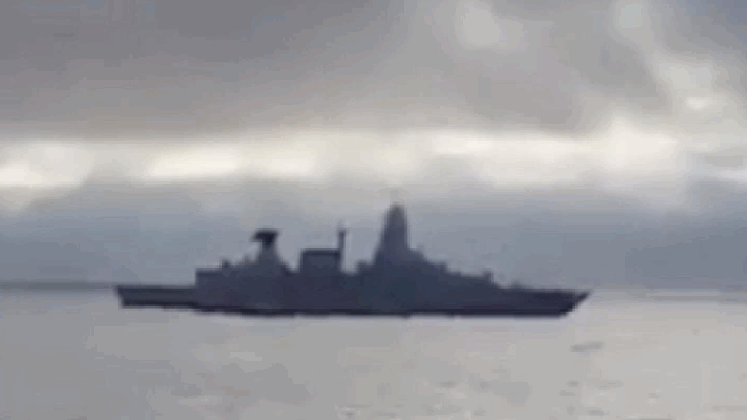 missile exploding onboard the german navy frigate saxony corvetteforum chevrolet corvette forum discussion boat lanching fails gif medium