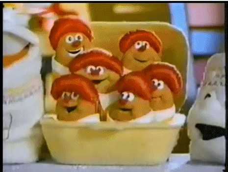 mcdonalds in the 80 s commercial with talking mcnuggets i forgot medium
