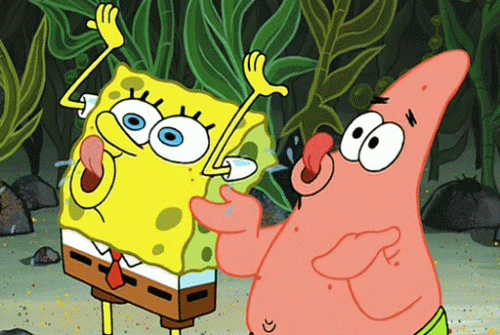 spongebob squarepants funny gif tumblr medium
