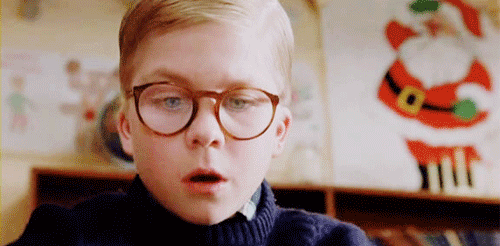 shocked a christmas story gif find share on giphy medium