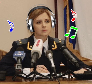 natalia listening to music natalia poklonskaya know your meme medium