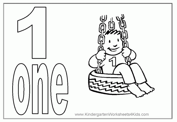 number coloring pages 1 10 medium